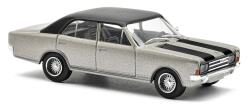 Busch 42019 H0 Opel Rekord C, Silber