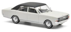 Busch 42020 H0 Opel Rekord C, Weiß