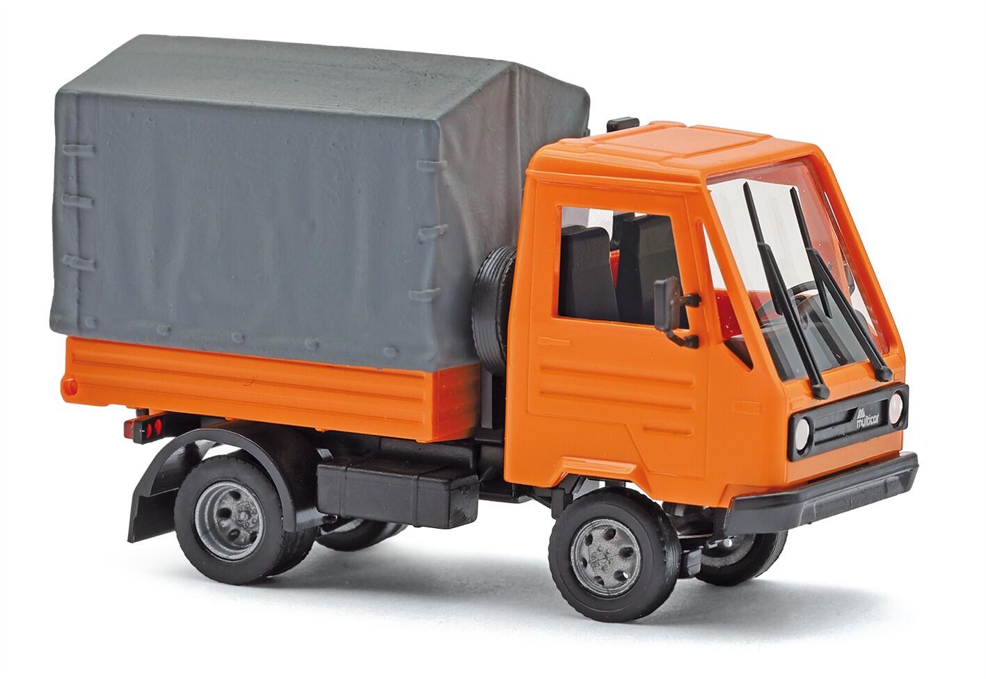 Busch 42253 H0 Multicar M26, Orange