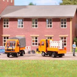 Busch 42253 H0 Multicar M26, Orange