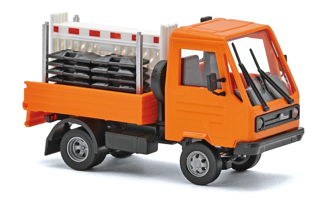 Busch 42254 H0 Multicar M26 mit Zäunen