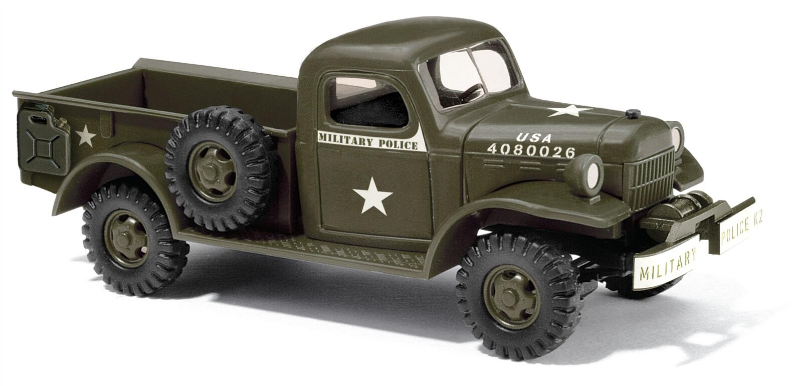 Busch 44039 H0 Dodge, Military Police
