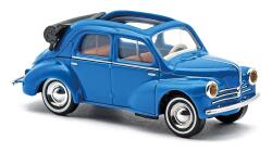 Busch 46571 H0 Renault 4 CV Cabrio, Blau