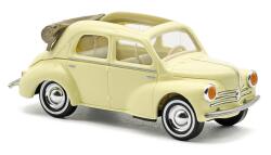 Busch 46576 H0 Renault 4 CV Cabrio, Gelb