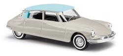 Busch 48024 H0 Citroën DS19, zweifarbig Grau