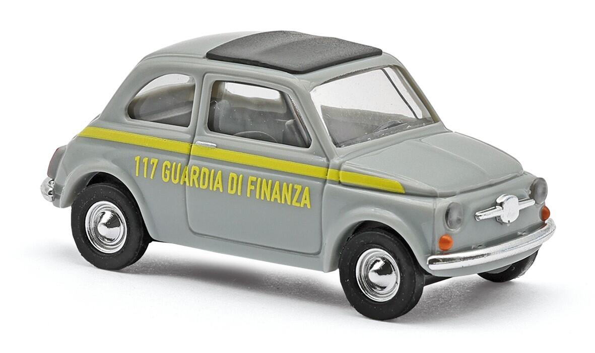 Busch 48739 H0 Fiat 500 Guardia Finanza