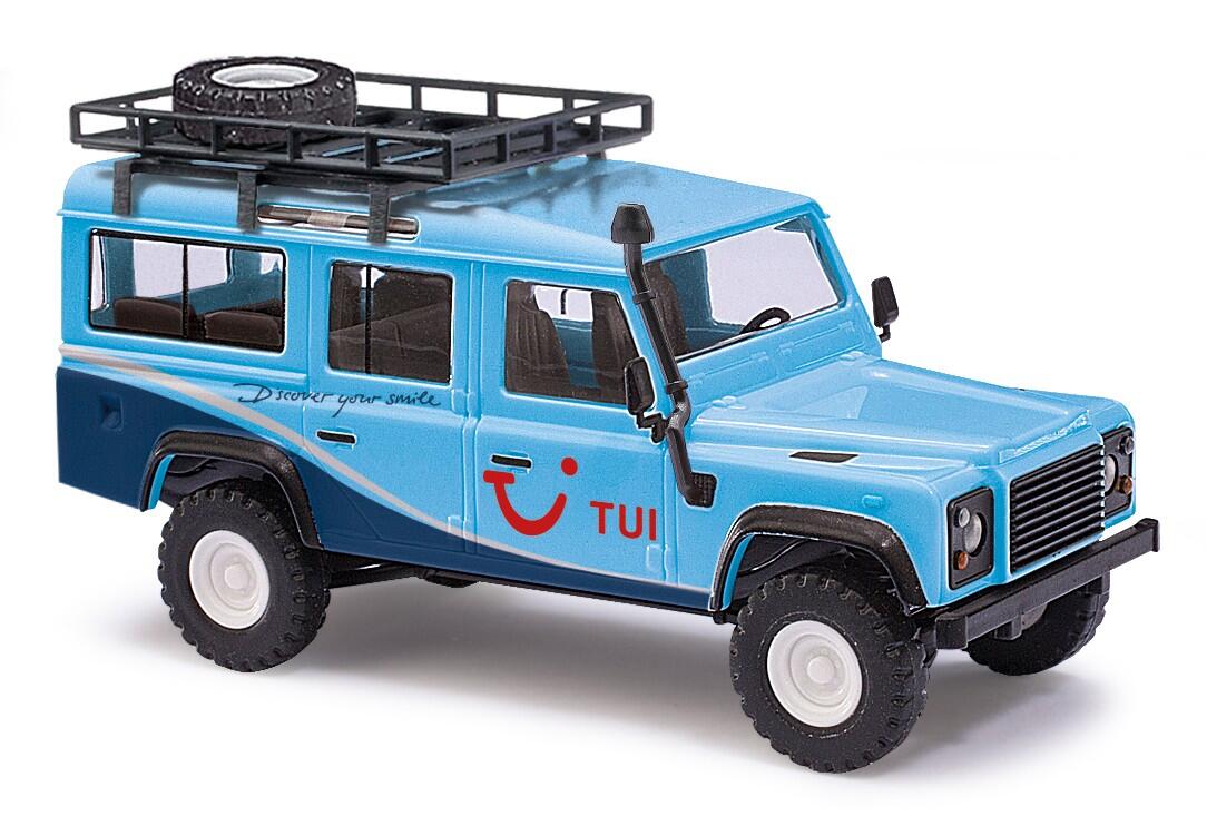 Busch 50334 H0 Land Rover, TUIGepäck