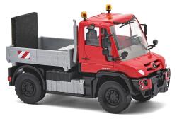 Busch 50937 H0 Unimog U430, Schwertransp.