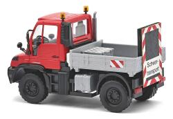 Busch 50937 H0 Unimog U430, Schwertransp.