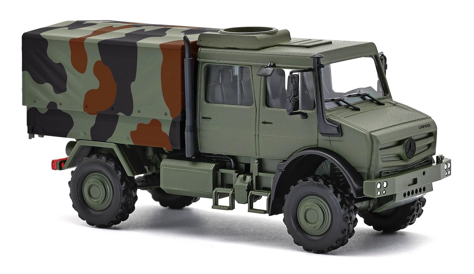 Busch 51087 H0 Unimog U5023, Militär