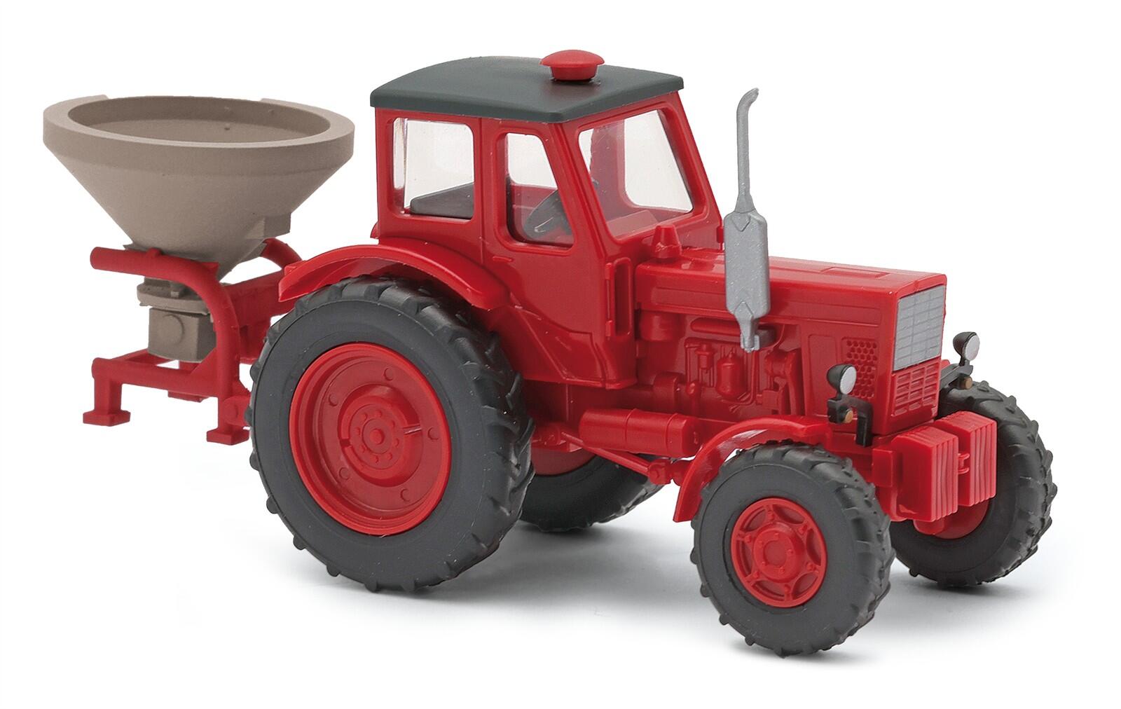 Busch 51363 H0 Belarus MTS-50, Düngestreuer