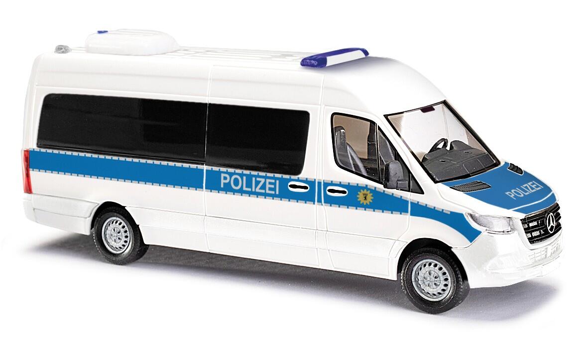 Busch 52638 H0 MB Sprinter Polizei Berlin
