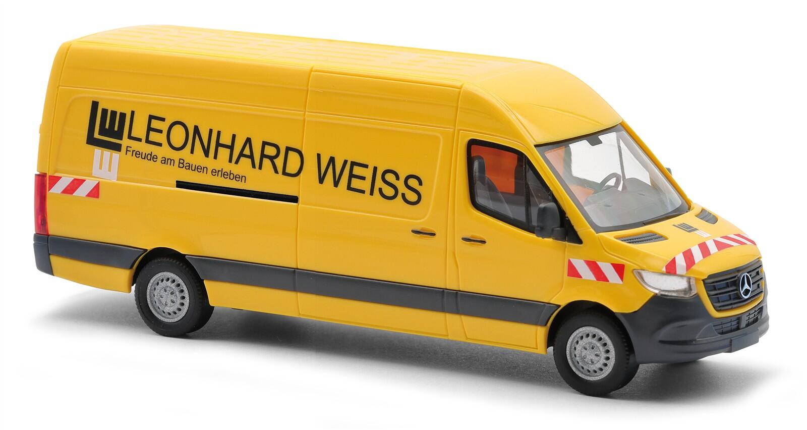 Busch 52641 H0 MB Sprinter, Leonhard Weiss