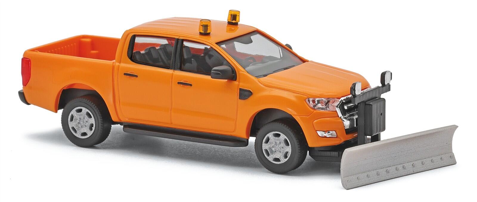 Busch 52862 H0 Ford Ranger mit Schneepflug