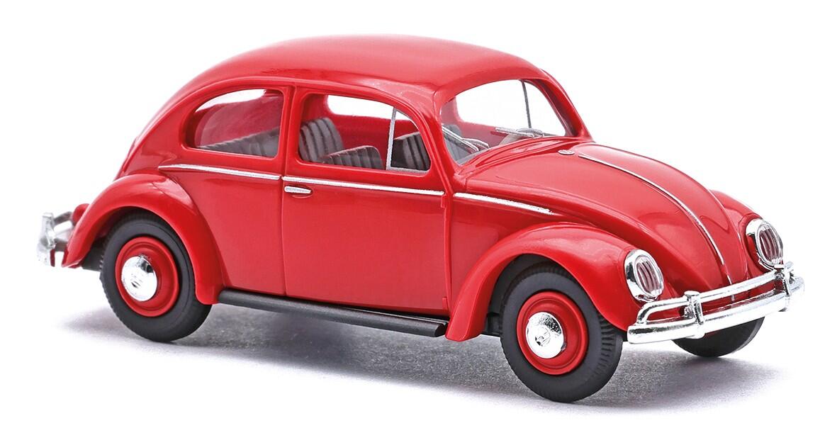 Busch 52955 H0 VW Käfer, Rot