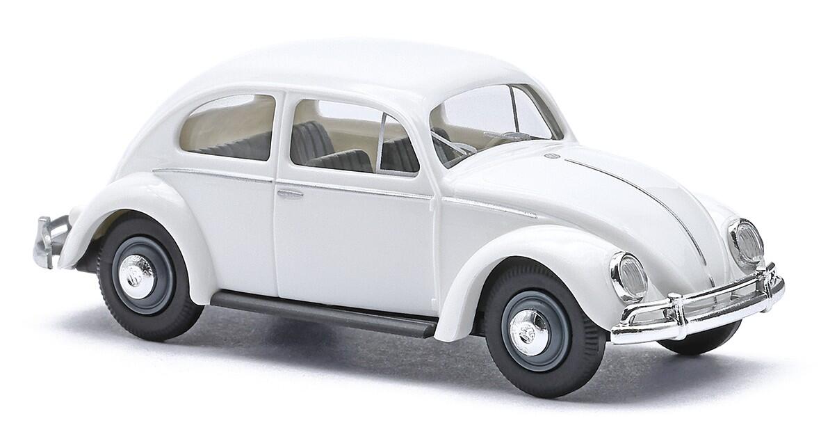 Busch 52956 H0 VW Käfer, Weiß