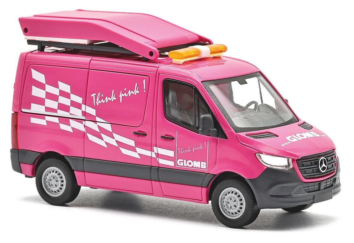 Busch 53471 H0 MB Sprinter, Glomb