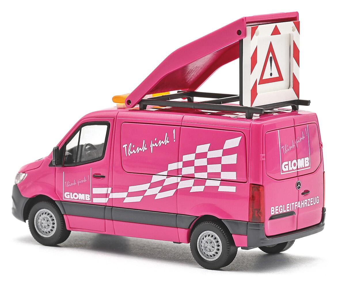 Busch 53471 H0 MB Sprinter, Glomb