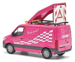 Busch 53471 H0 MB Sprinter, Glomb