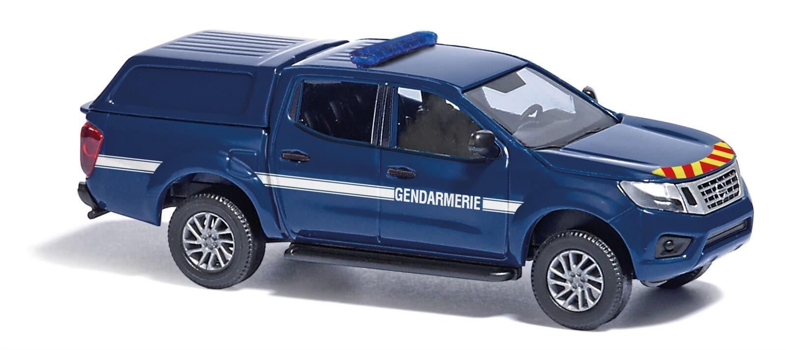 Busch 53736 H0 Nissan Navara Gendarmerie