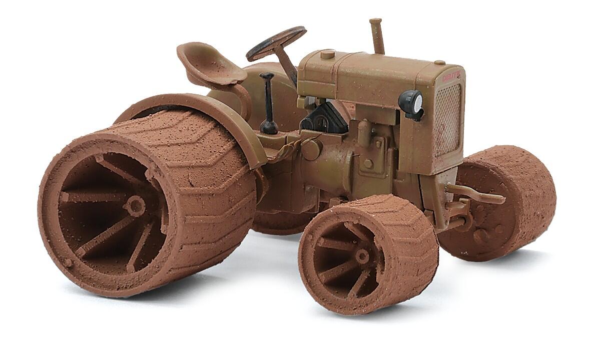 Busch 54106 H0 Deutz F1M mit Stahlrädern