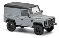 Busch 54356 H0 Land Rover 90, Silber