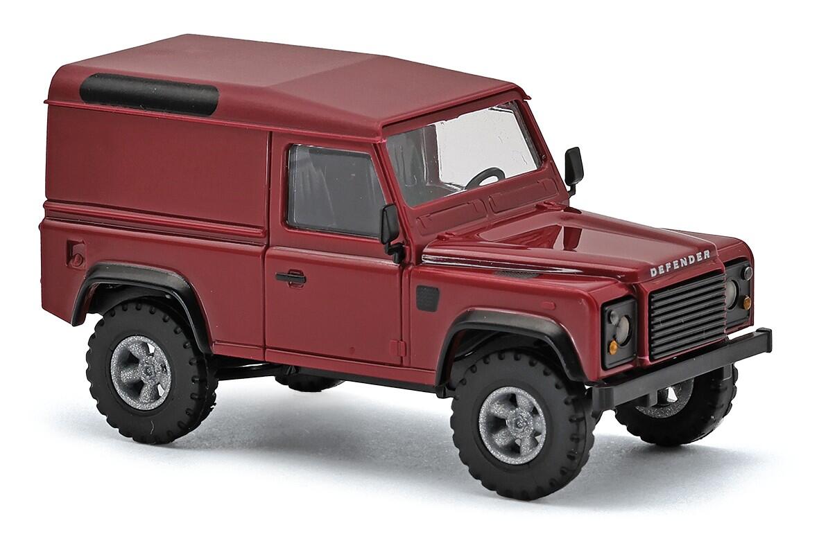 Busch 54357 H0 Land Rover 90, Rot