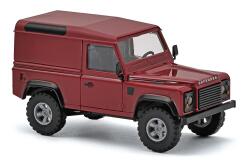 Busch 54357 H0 Land Rover 90, Rot