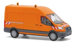 Busch 54515 H0 Ford Transit, Orange