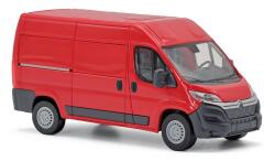 Busch 54604 H0 Citroën Jumper, Rot