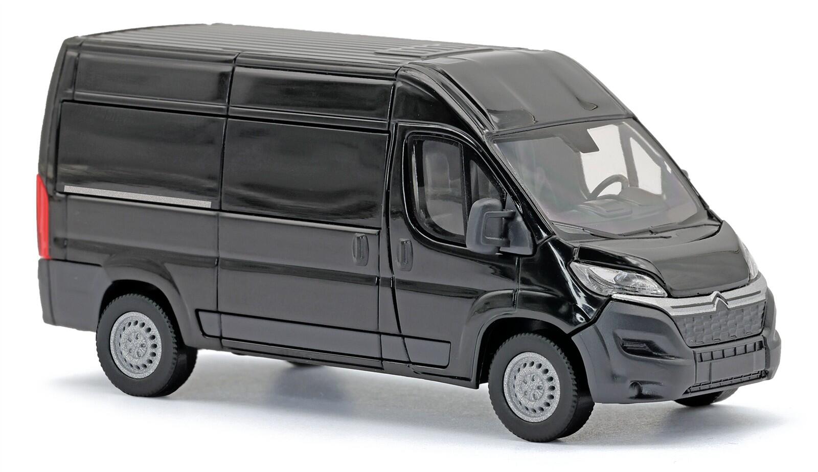 Busch 54605 H0 Citroën Jumper, Schwarz