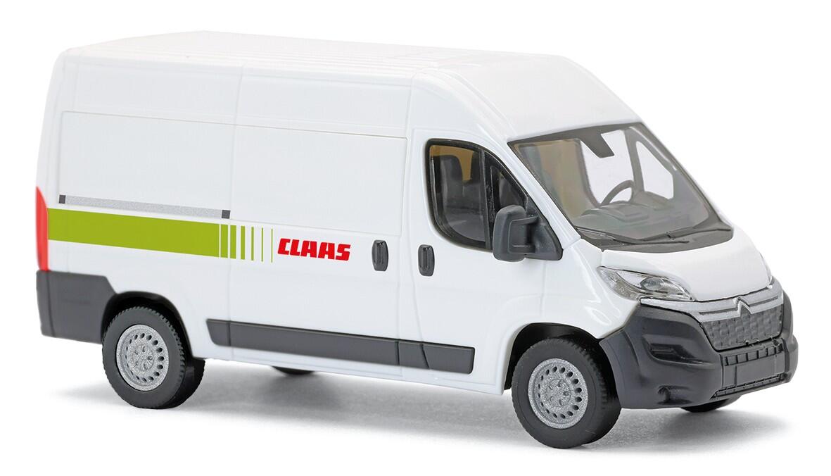 Busch 54610 H0 Citroën Jumper, Claas