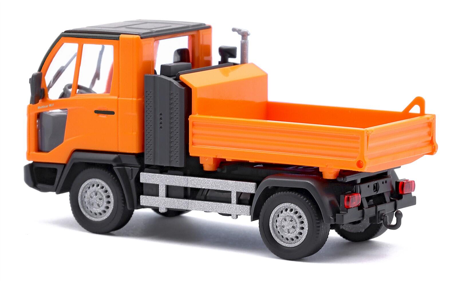 Busch 54700 H0 Multicar M31, Orange
