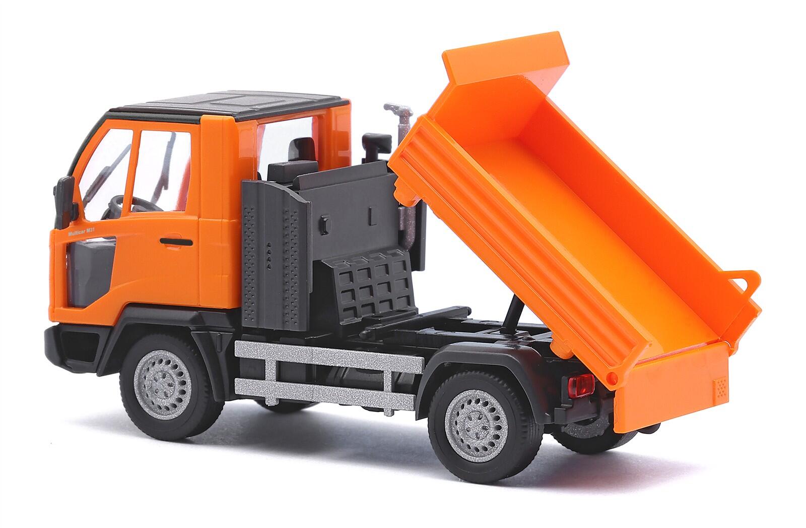 Busch 54700 H0 Multicar M31, Orange