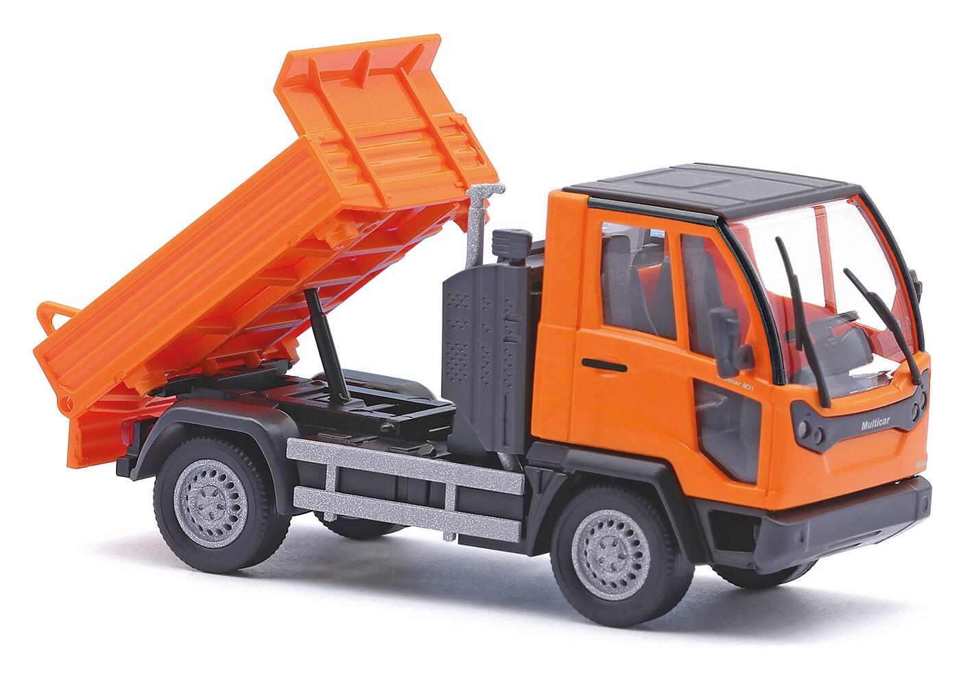 Busch 54700 H0 Multicar M31, Orange