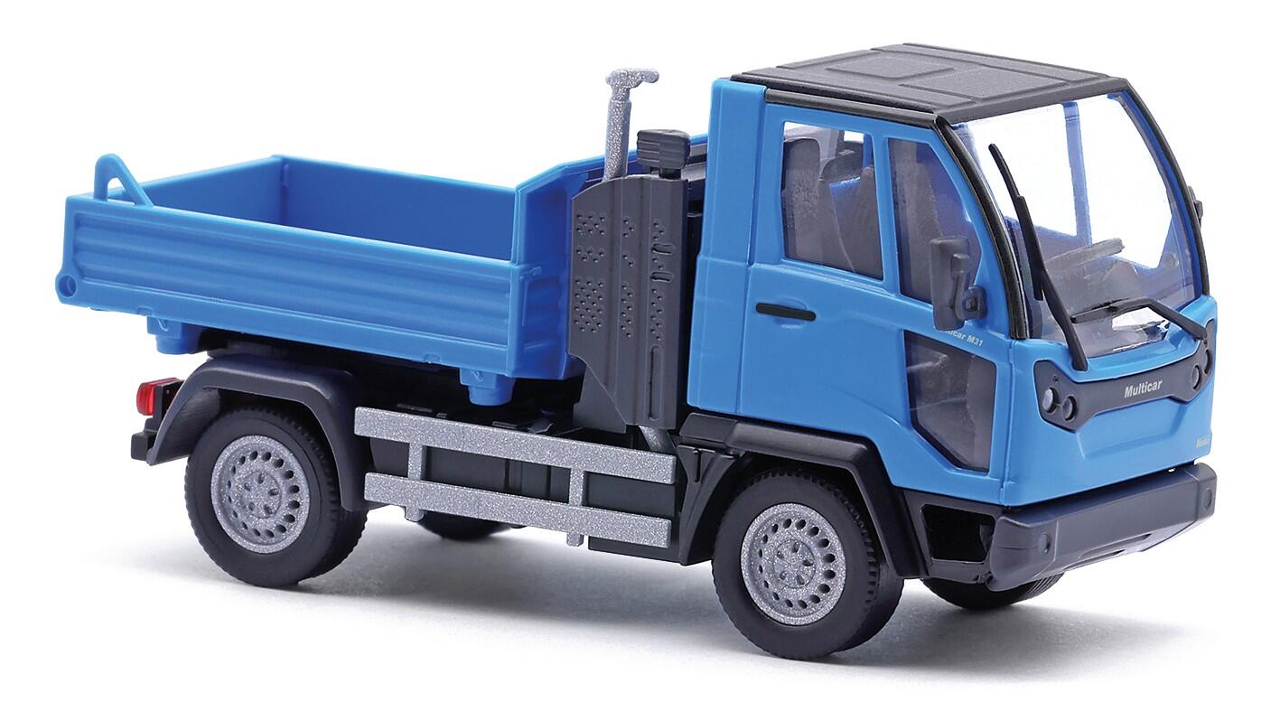 Busch 54701 H0 Multicar M31, Blau