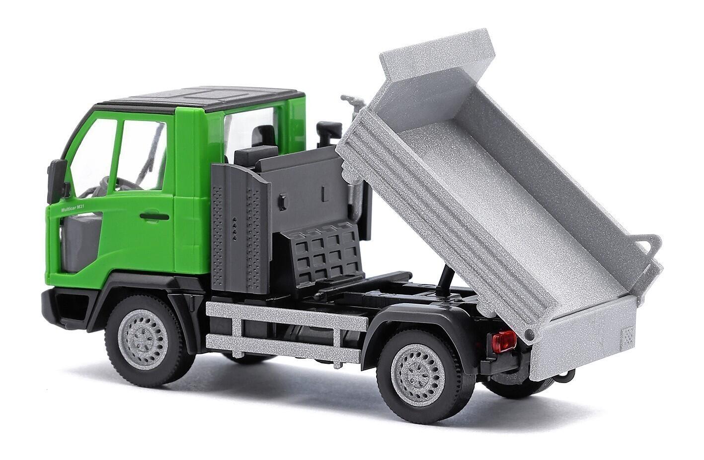 Busch 54703 H0 Multicar M31, Grün