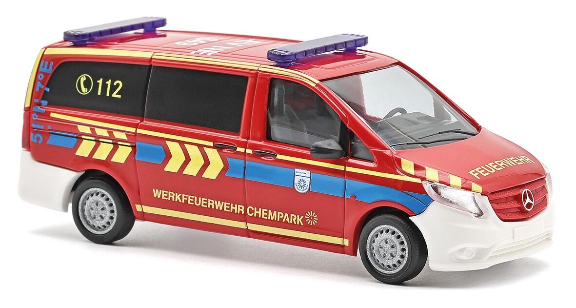 Busch 54803 H0 MB Vito, Chempark