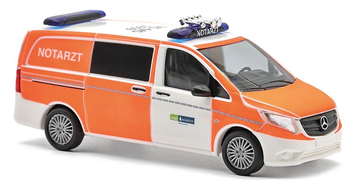 Busch 54804 H0 MB Vito, FW Münster