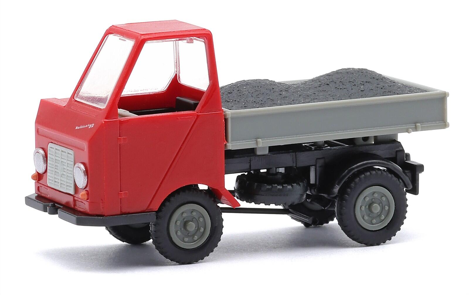 Busch 210013603 H0 Multicar M22 mit Kohleladung