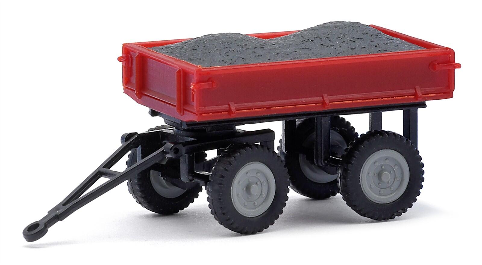 Busch 210019508 H0 Anhänger mit Kohleladung