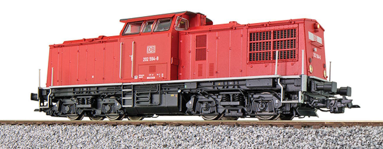 ESU 31762 Diesellokomotive BR 202 594 DB - Sound / Rauch & digi. Kupplung