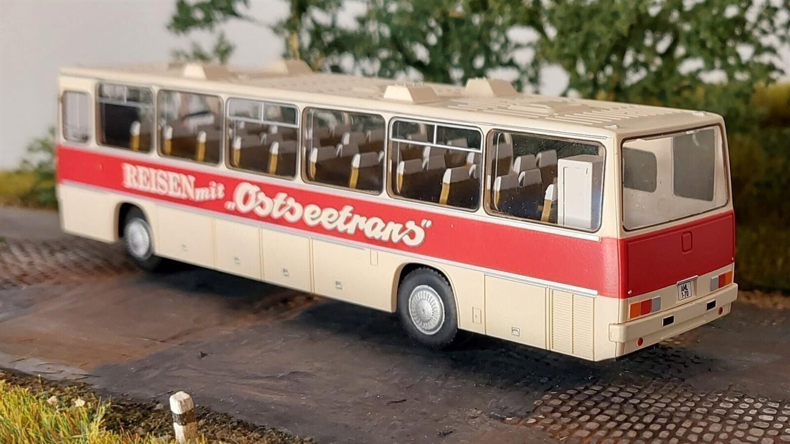 Modell-Car Zenker 03-431 Ikarus 250.59 Ostseetrans