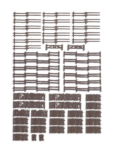 Noch 33095 Ländliche Zäune Großpackung