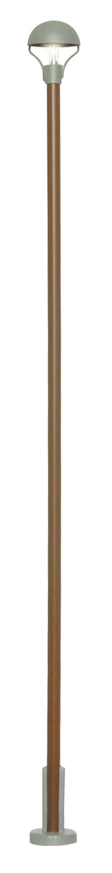 Viessmann 60621 H0 Holzmastleuchte DDR-Reichsbahn,Glühlampe warmweiß