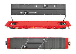 Märklin 048740 H0~ Schwerlastwagen Samms 710 CarMotion