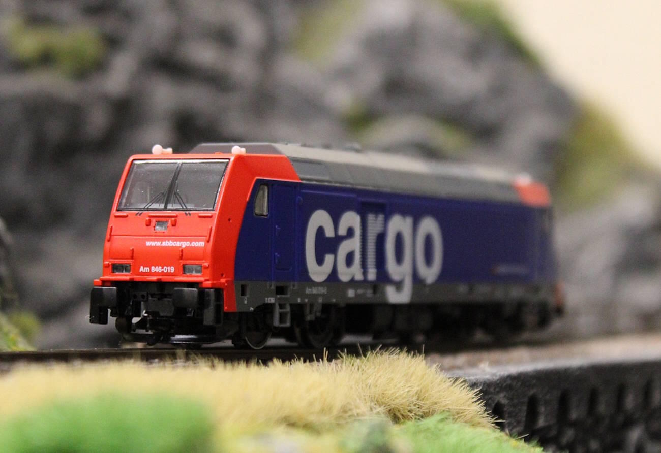 Tillig 5025551 TT Diesellokomotive AM 846 SBB VI