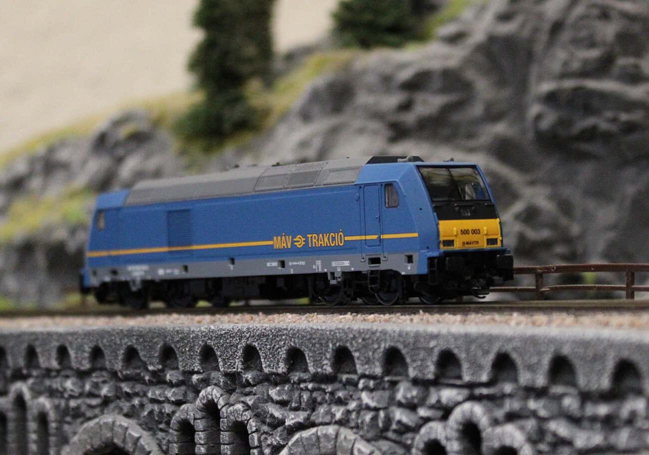 Tillig 502547 TT Diesellokomotive Traxx MAV, Ep VI