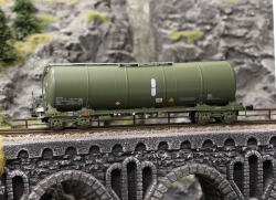 Igra Modell 96210065 H0 Kesselwagen Zacns 88 Militär...