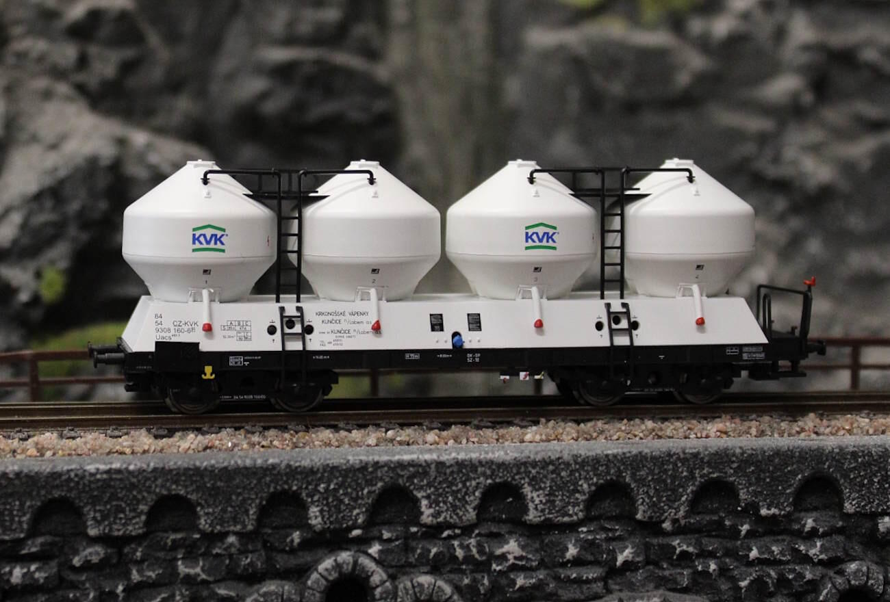 Igra Modell TT 96400014 Staubsilowagen -KVK1- Uacs CD, Ep.VI